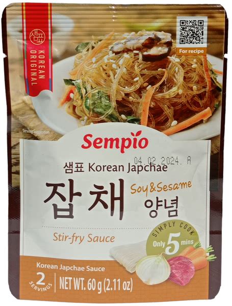 Sos Korean Japchae Stir Fry G Sempio