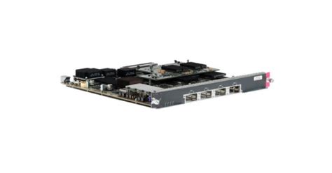 Cisco Ws X6704 10ge Catalyst 6500 4 Port 10 Gigabit Ethernet Module