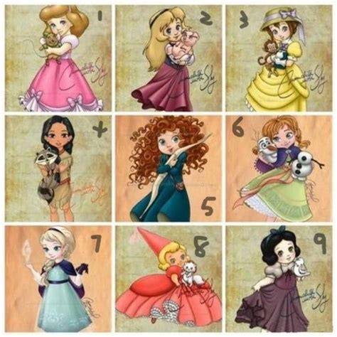 The Disney Princesses Are All Dressed Up In Their Favorite Outfits For