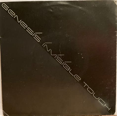 Genesis Invisible Touch 1986 Vinyl Discogs