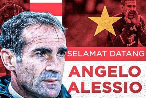 Persija Jakarta Tunjuk Mantan Asisten Pelatih Juventus Dan Chelsea Jadi