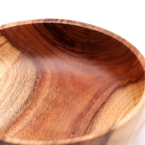 Hawaiian Koa Wood Hand Turned Bowl Medium Koawood Ranch