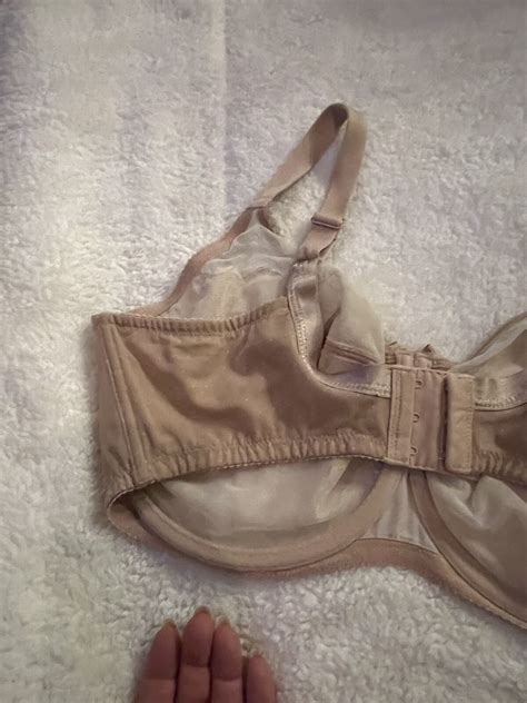 Wacoal Nude Chic Full Figure Underwire Bra USA Gem