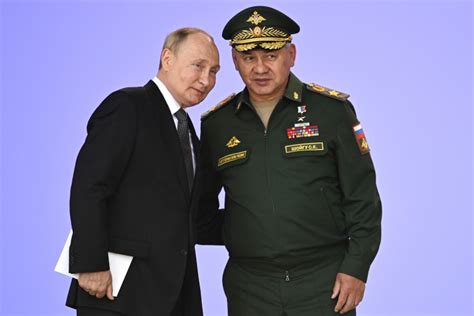 Putin's military chief Shoigu under fire as Russia retreats in Ukraine