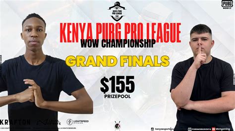 Kenya Pubg Mobile Pro League Wow Championships Grand Finals