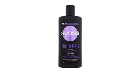 Syoss Full Hair Shampoo Parfimo Bg