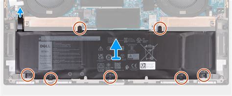 How to replace the battery in the Dell XPS 17 (2023)