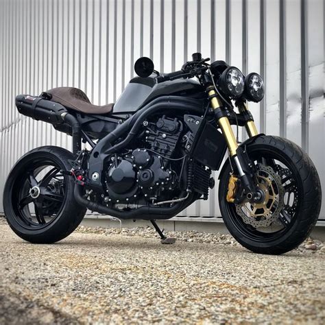 Triumph Speed Triple 1050 Custom Motorrad