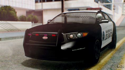 Gta 5 Police Ls Para Gta San Andreas