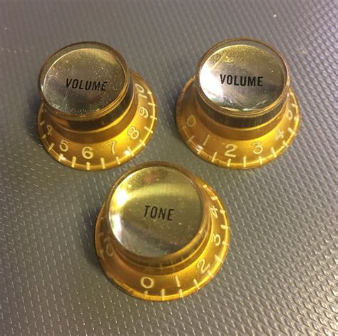 Gibson Reflector Knobs 60 S Gold Reverb Deutschland