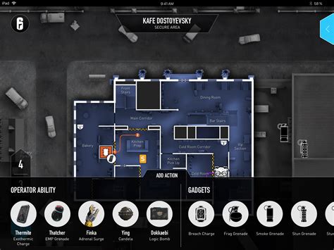 Rainbow Six Siege Stat Tracker - Surveys Hyatt
