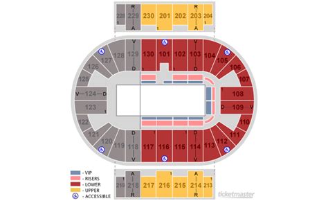 Disney On Ice Fargodome Seating Chart | Kemele