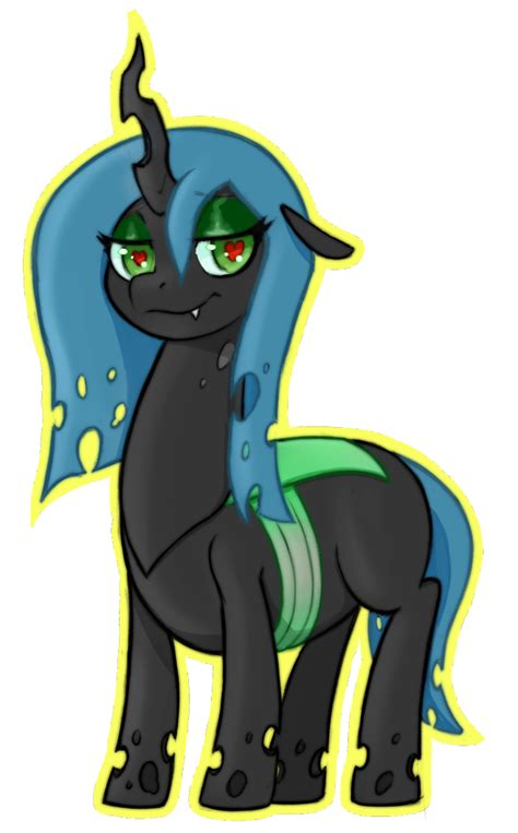 3046530 Safe Artistwild Thunder06 Queen Chrysalis Changeling