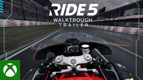 Ride Walkthrough Trailer Youtube