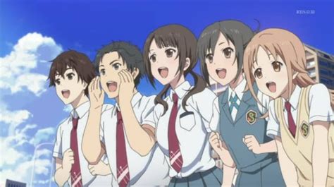 Review Anime Tari Tari, Perjuangan Klub Vokal dalam Meraih Impian