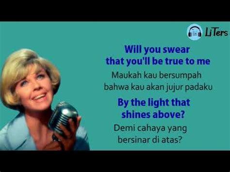 Doris Day If I Give My Heart To You Lirik Dan Terjemahan LiTers YouTube