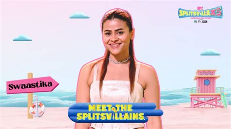 Meet The Splitsvillain Swastika MTV Splitsvilla X5 YouTube