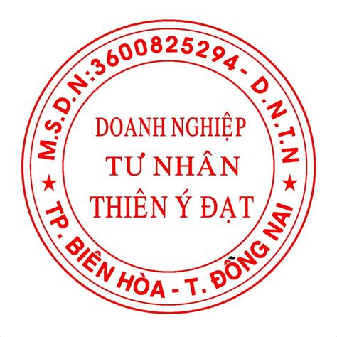 Tìm Hiểu Về Con Dấu Công Ty Và Quy định Về Con Dấu Công Ty