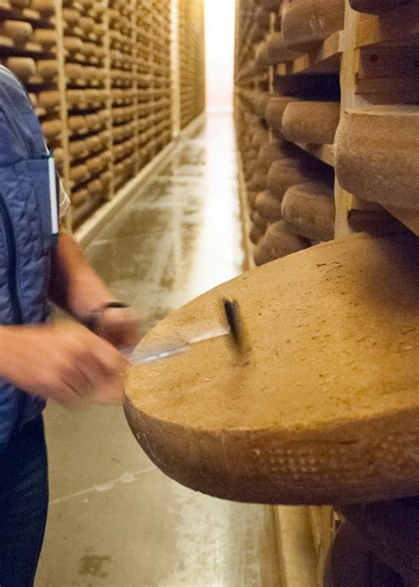 To The Cheese Caves! Where French Comté Goes To Age | Kitchn