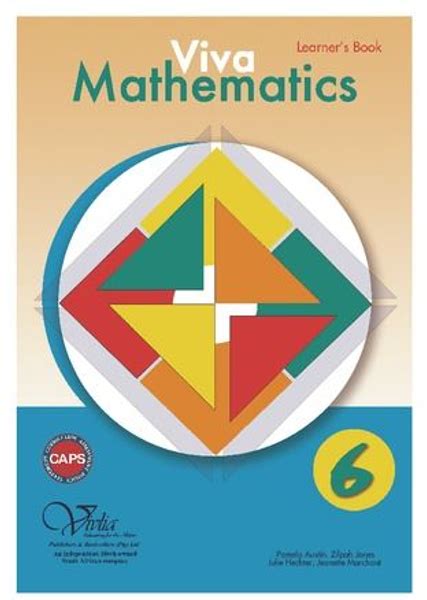 Viva Mathematics Grade 6 Learners Book Caps Welcome To Dc Books