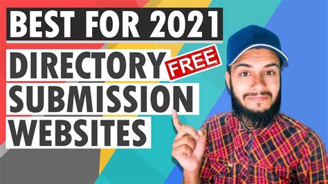 Directory Submission Sites List 2021 Instant Approval Free Directory