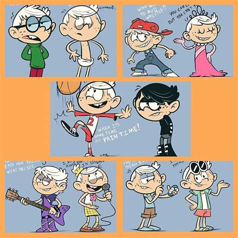 Theloudhouse Lincolnloud The Loud House Fanart Loud 28866 Hot Sex Picture