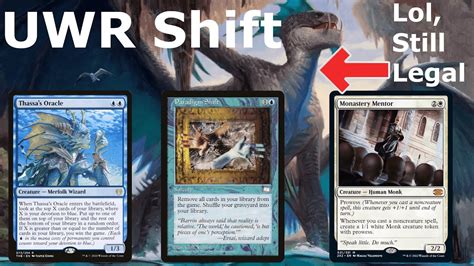 NEVER SEE IT COMING Mentor Oracle Shift A Hybrid Combo Deck MTG