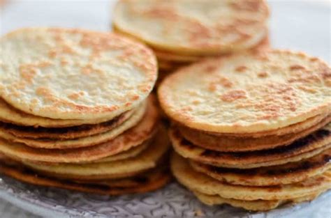 ⓵ TORTILLAS DE HARINA DULCES Receta ComidasMexicanas Net