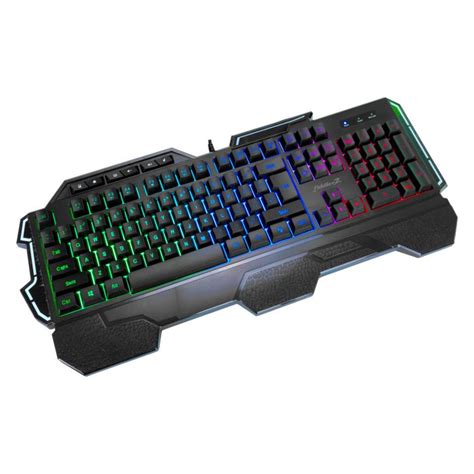 Teclado Gamer Retroiluminado Fiddler Techtronic Lo Que Quieres A