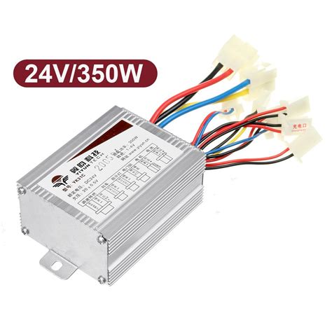 24V 36V 48V 250W 500W Motor Brushed Controller Box For Electric Scooter