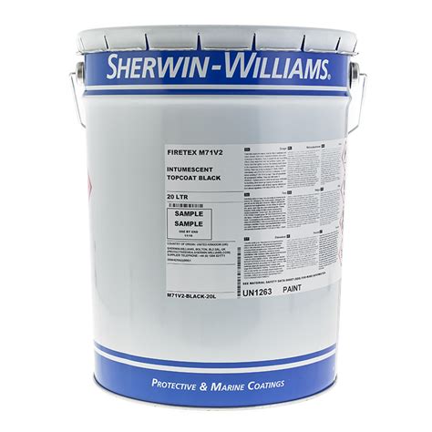 Sherwin Williams Firetex M71v2 Rms Repair And Maintenance Suppliers