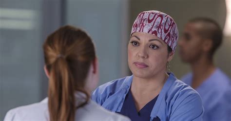 Will Penny & Callie Break Up On 'Grey's Anatomy'? They've Hit A Rocky Path