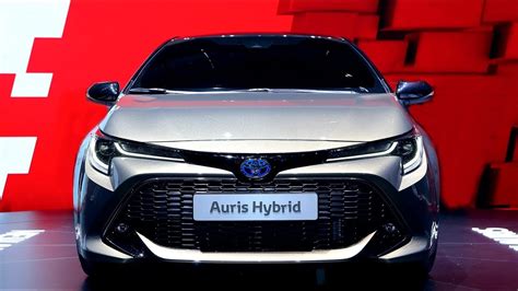 2020 Toyota Auris Hybrid COROLLA GT Exterior R Line Design 1080p YouTube