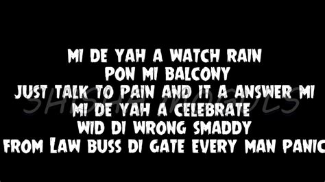 Chronic Law Still Living Lyrics Youtube