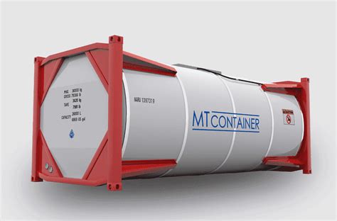 Mt Container Gmbh Flat Rack Tank Container Containerization Bunding