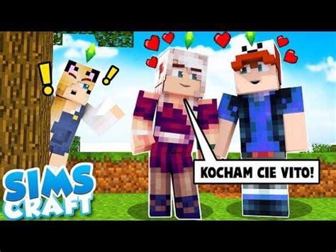 MINECRAFT ŻYCIE 66 CZY TO NOWA DZIEWCZYNA VITO Vito i Bella