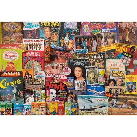 Comprar Puzzle Gibsons Espíritu de los Años 70 de 1000 Piezas Gibsons