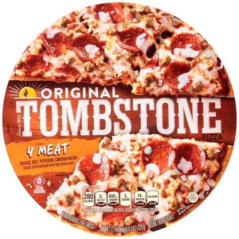 Tombstone Pizza Sauce Crust W Generous Toppings Who S Pizza God