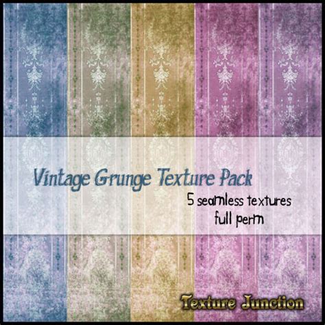 Second Life Marketplace ~tj~ Vintage Grunge Textures