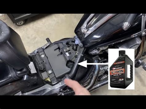 Yamaha Raider Oil Change Youtube