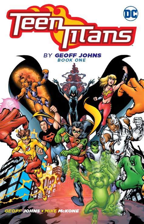 Dec Teen Titans By Geoff Johns Tp Book Previews World