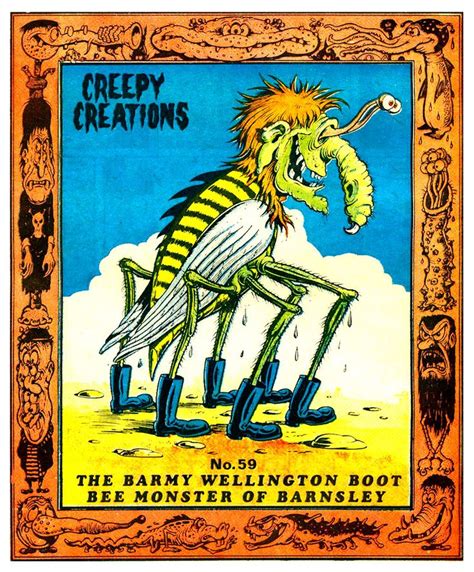 Monster Brains Ken Reid Creepy Creations S Creepy Giant