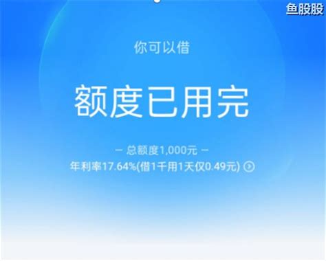 网商贷额度突然清零是抽贷 原因令人意外这几点要注意 鱼股股