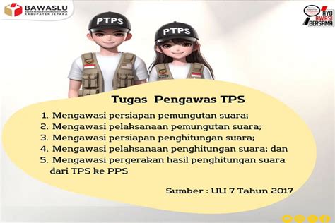 Tugas Pengawas Tps Menurut Uu No Tahun Tentang Pemilihan Umum