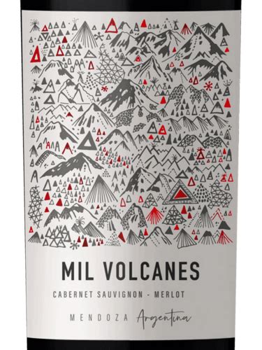 Mil Volcanes Cabernet Sauvignon Merlot Vivino US