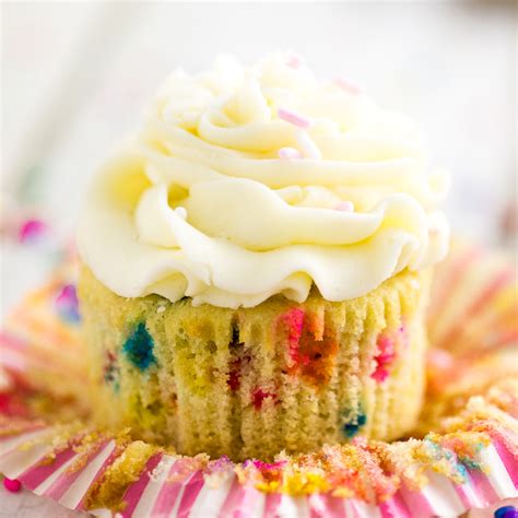 Best Homemade Funfetti Cupcakes Recipe The Gracious Wife