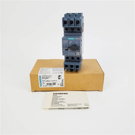 Siemens 3RV2811 1JD10 Circuit Breaker New EBay