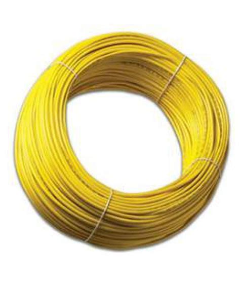 Buy Fybros By Kundan Cab House Wire Core Sqmm Online At Low