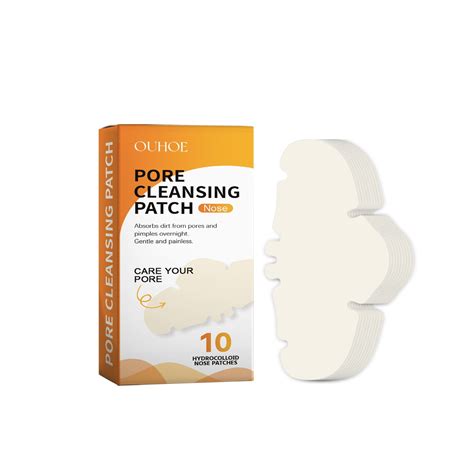 Larmly Hydrocolloid Nose Plasters For Nose Pores Pimples Zits Oil