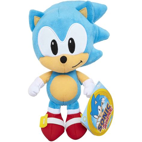 Sonic the Hedgehog 7" Sonic Plush Figure (18cm)